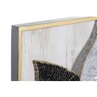 Dekoráció falra fém 40x60,3x5,7 cm