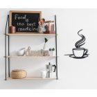 Kávés Csésze Fali Dekoráció