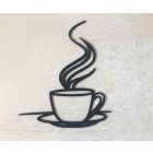 Kávés Csésze Fali Dekoráció