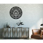 Lótuszvirág Mandala Fali Dekoráció