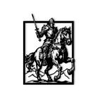 Lovag Fali Dekoráció