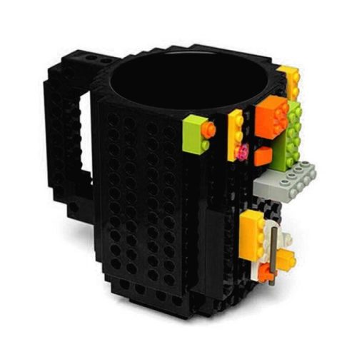 LEGO Bögre fekete 350 ml