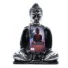 Buddha Fekete és Szürke - Közepes