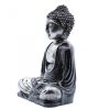 Buddha Fekete és Szürke - Közepes