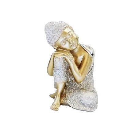 Ülő Buddha ezüst