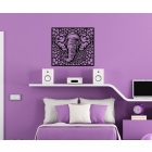 Elefánt fali dekoráció