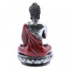 Buddha mécsestartó - Piros - Közepes