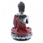 Buddha mécsestartó - Piros - Közepes