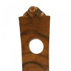 Bortartó fa, teknős