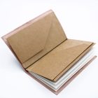 Bőr Kötésű Notesz - Családi Kalandok Könyve