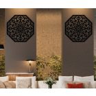 Nyolcszög Mandala Fali Dekoráció