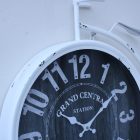 Kerékpár Formájú Fali Óra Fehér