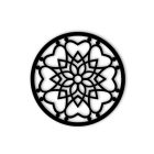 Szeretet Mandala Fali Dekoráció