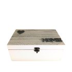 Fa Ékszertartó Doboz 18 cm