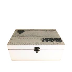 Fa Ékszertartó Doboz 18 cm