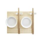 Sushi Tálaló Szett Fehér