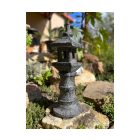 Kültéri Solar Oszlop Fekete