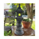 Kültéri Solar Oszlop Fekete