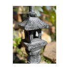 Kültéri Solar Oszlop Fekete