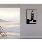 Világítótorony Fali Dekoráció