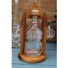 Pálinkás Szett Hegedű Formájú Üveggel