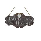 Fali akasztós dekoráció