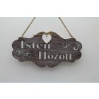 Fali akasztós dekoráció