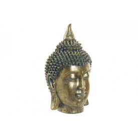 Buddha Fej, régies , műgyanta 