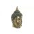 Buddha Fej, régies , műgyanta 