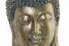 Buddha Fej, régies , műgyanta 