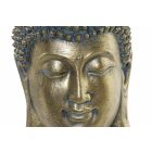 Buddha Fej, régies , műgyanta 