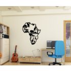 Afrika Állatai Fali Dekoráció