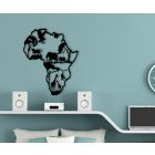 Afrika Állatai Fali Dekoráció