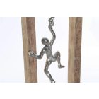 Dekorációs Figura Aluminium, Mangó 
