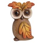 Kültéri Bagoly Faleveles 34 cm