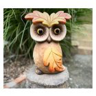 Kültéri Bagoly Faleveles 34 cm