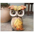 Kültéri Bagoly Faleveles 34 cm