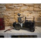 Fém Bortartó Traktor