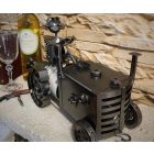 Fém Bortartó Traktor