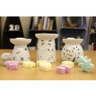 Aromalámpa Klasszikus fehér- Szitakötő