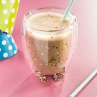 Duplafalú Glitteres Pohár