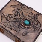 Két Sárkány - Ezoterikus Napló - 17.5x12.5x3cm