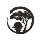 Naplemente Fali Dekoráció