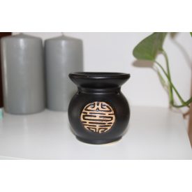 Aromalámpa Jin Jang Fekete I.1500