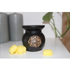 Aromalámpa Jin Jang Fekete I.1500