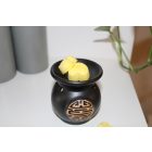 Aromalámpa Jin Jang Fekete I.1500