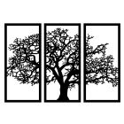 Fakép, 3 részes fali dekoráció
