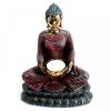 Mécsestartó - Antik Buddha 