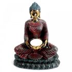 Mécsestartó - Antik Buddha 