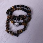 Védelem és Erő Ásványkarkötő Szett